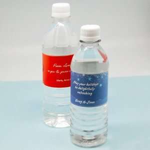  Personalized Holiday Water Bottles