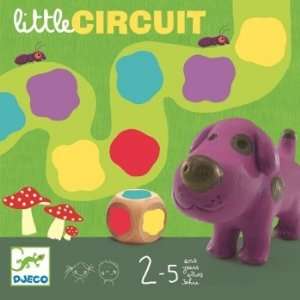 Djeco Board Game   Little Circuit Toys & Games