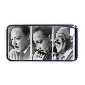  Martin Luther King Apple RUBBER iPhone 4 or 4s Case 