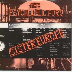  Sister Europe Psychedelic Furs Music