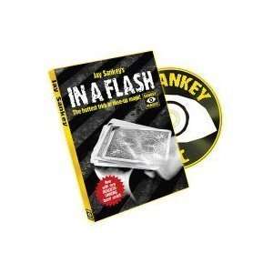  Jay Sankeys In A Flash DVD W/ Gimmicks And Free Flash 