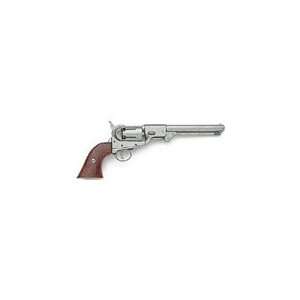  Antique Gray Finish Confederate Pistol 
