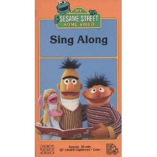   Along, Sesame Street VHS Tape ~ Jim Hensons Sesame Street Muppets