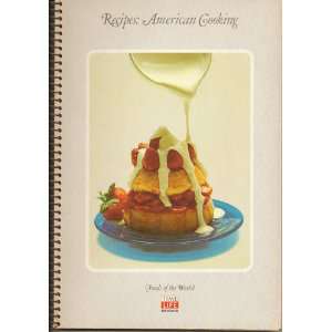  RECIPES: AMERICAN COOKING: No Author: Books