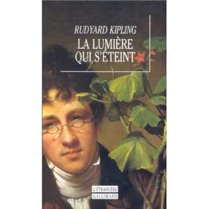  La lumiere qui seteint (French Edition) (9782070748730 
