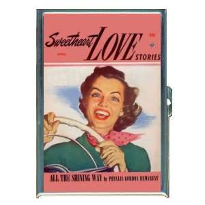  SWEETHEART LOVE STORIES 1950s ID Holder, Cigarette Case or 