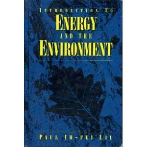  Introduction to Energy and the Environment (General 