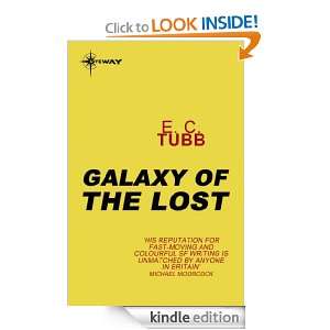 Galaxy of the Lost Cap Kennedy Book 1 E.C. Tubb  Kindle 