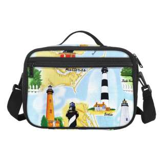   Banks Lighthouses INSULATED Lunch Box COOLER BAG 763922935033  