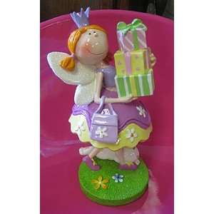  12 Shopaholic Fairy Princess Statue
