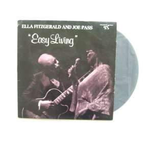 Ella Fitzgerald and Joe Pass Easy Living 15 songs, 1986. Vinyl