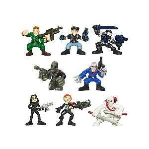  G.I. Joe Movie Wave 1 Combat Heroes Single Figures: Toys 