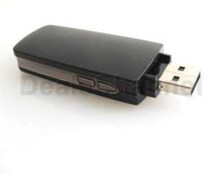 Motion Detection Color Video Audio Camera Conceal DVR USB Flash Drive 