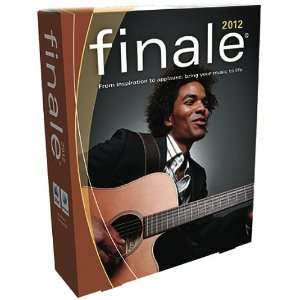  Finale 2012 Academic Hybrid Edition Software Software