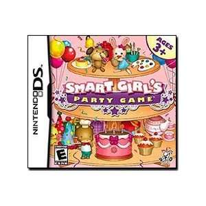  Smart Girls Party Games (Nintendo DS)  Players 