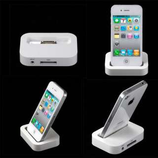   Base Sync Dock Charger Station Cradle Holder For Apple iPhone 4 4G 4S