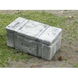  Miniature Terrain   Sci Fi: Short Weapons Crates (6): Toys 