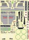 f104 f103 f109 decals for tamiya McL