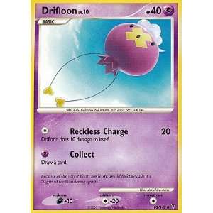 Pokemon Platinum Supreme Victors Single Card Drifloon #103 Common [Toy 