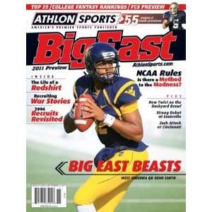   Football Athlon Sports Big East Magazine Preview Sports Collectibles