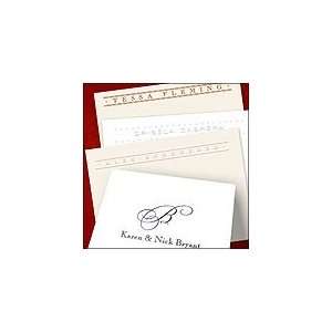  FREE Gift   Personalized and Embossed Stationery Made in 