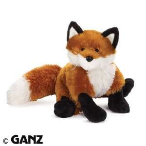  Webkinz Fox with Trading Cards Toys & Games