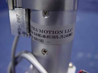 Ultra Motion Digit Stepper Motor Linear Actuator D A.083 AB HT17075 