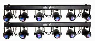 New! CHAUVET 6SPOT LED Dance Effect Stage Light Bar Systems  