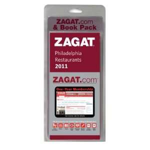 Zagat 2011 Philadelphia Zagat & Book Pack (Zagat Survey 