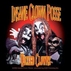  INSANE CLOWN POSSE10156 ICP Wicked Clowns Sticker / Decal 