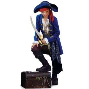 Lets Party By Rubies Blue Pirate Boy Child Costume / Blue   Size Small 