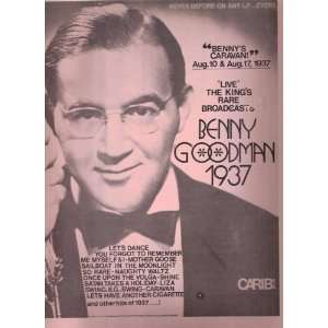  Benny Goodman 1937 Live  The Kings Rare Broadcasts  Benny 