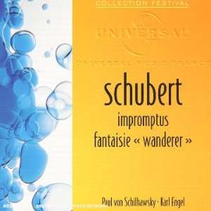   et Op.142 Fantaisie Schubert, Paul Von Schilhawsky, Karl Engel Music