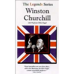   Winston Churchill [VHS] Dr. Elliot Engel, Carl Gilfillan Movies & TV