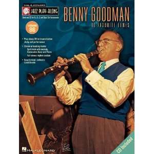  Benny Goodman   Jazz Play Along Volume 86   Bk+CD Musical 