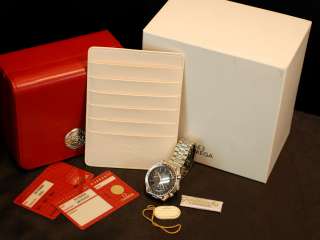 Omega Mens Automatic Watch Speedmaster 3510.50 / 3220 Authentic #11 