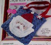 CUTE Santa Claus Purse Bag Crochet Pattern*Christmas  