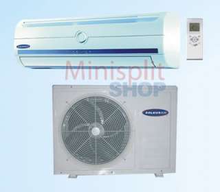Mini Split Air Conditioner A/C + Heat Pump 12000 btu Soleus KFTZHP 12 