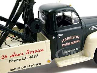 1951 FORD TOW TRUCK HARRISON MOTOR SERIVCE 1:34 DIECAST  