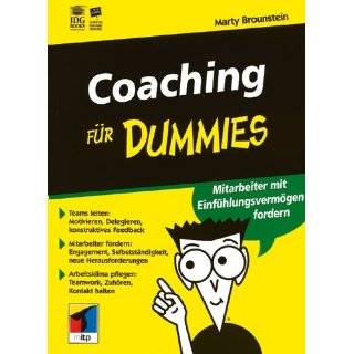 Coaching Fur Dummies (German Edition) by Marty Brounstein (Jan 1, 2000 