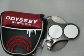 Brand New Odyssey White Ice 2 Ball 35 Putter  