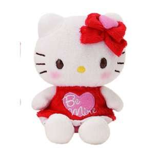  Hello Kitty Mascot Valentines Message 4 Plush   Be Mine 