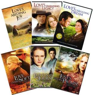 Brand New Love Comes Softly Series Janette Oke 6 DVDs  
