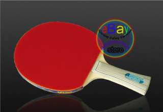 Shakehand Long Flared Butterfly Table Tennis TBC 202 Racket/Paddle/Bat 