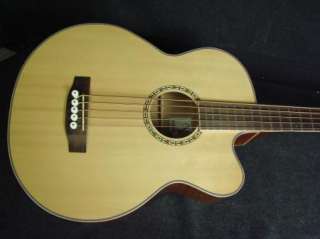 Michael Kelly Firefly 5 string Acoustic Bass Guitar Nostalgia w 