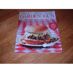  Garden & Gun Magazine June/july 2011: various: Books