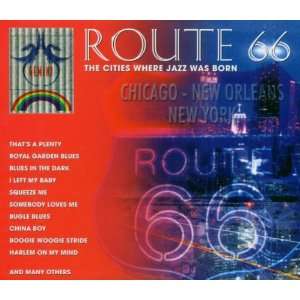  Route 66   The Cities Where Jazz Was Born Music