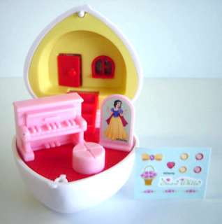 Disney Princess Mini Pocket Dollhouse Room Snow White  