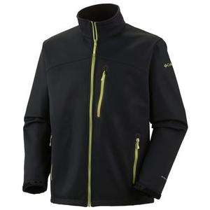 NEW Mens COLUMBIA water repellent softshell jacket M L XL XXL $120 