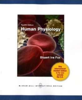   Physiology by Fox   12th International Edition 9780073378114  